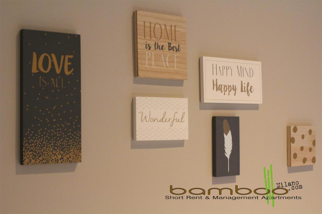Bamboo Milano Umbria Apartment Екстер'єр фото