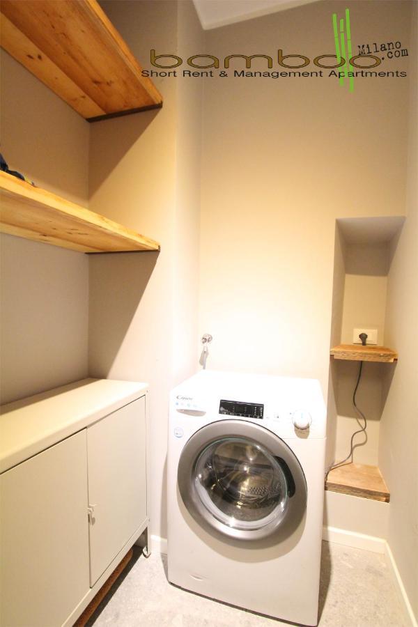 Bamboo Milano Umbria Apartment Екстер'єр фото